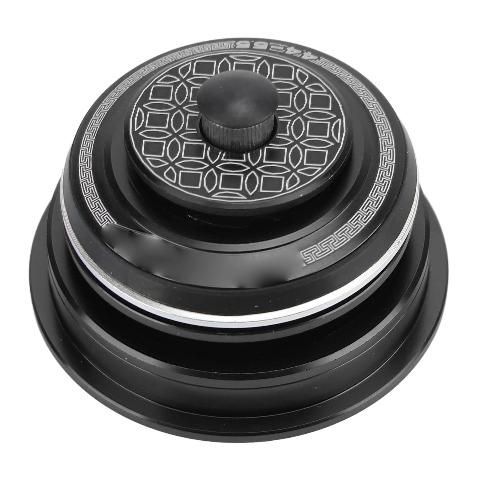 Demeras Bike Bearing Headset - Lightweight & Labor-Saving Bicycle Headset for Cone Tube Fork | Smooth Ride for Mountain Bikes & Road Bikes