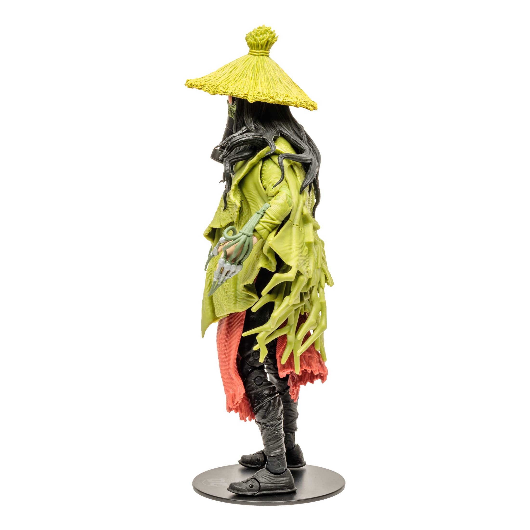 McFarlane Toys DC Multiverse 7-Inch Scarecrow Action Figure (Infinite Frontier) - Collectible DC Comics Villain for Display & Play