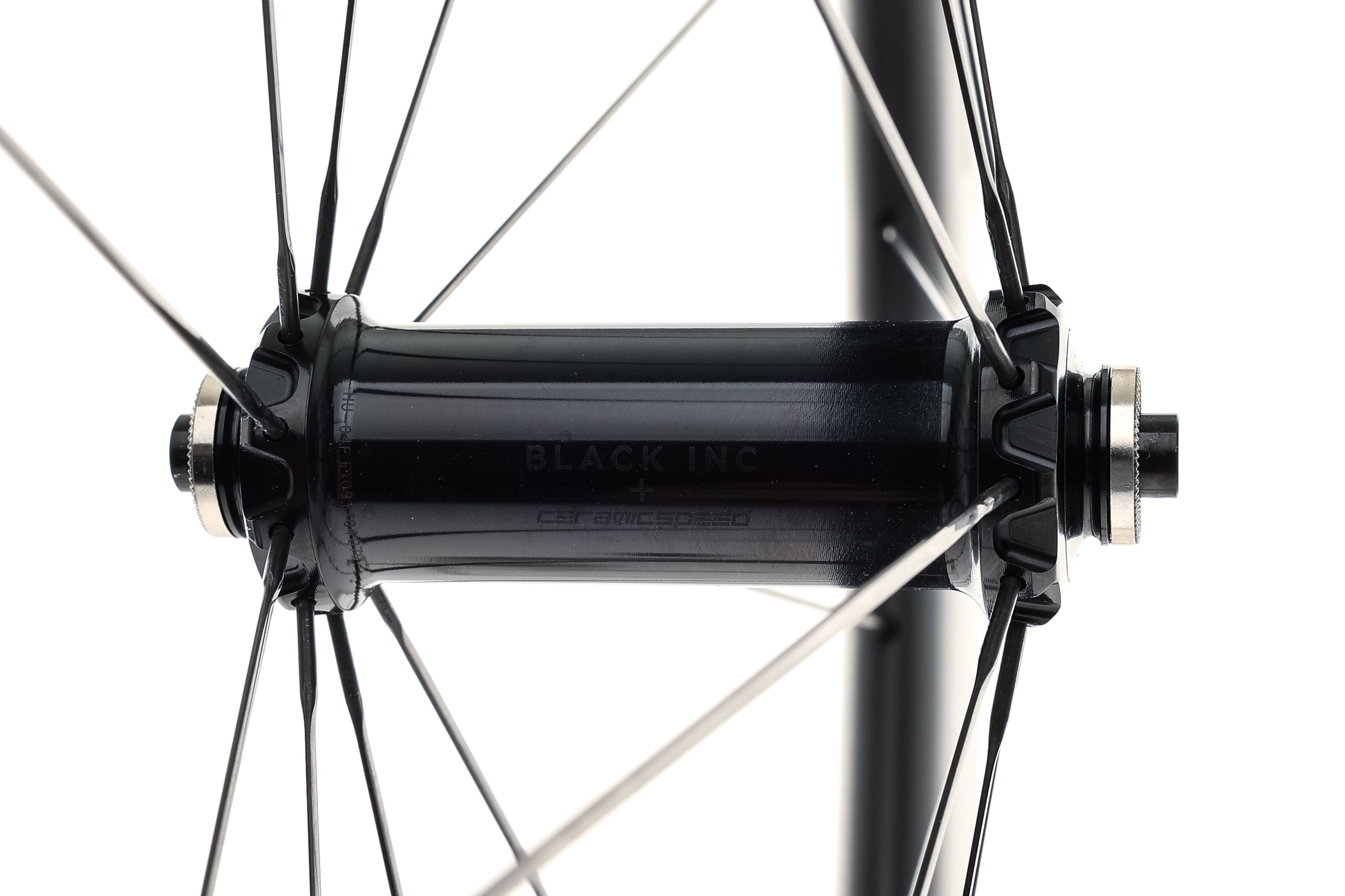 Black Inc Eighty Carbon Tubular 700c Wheelset - Lightweight Aero Road Bike Wheels for Racing & Performance Cycling | Perfect for Triathlons & Competitive Road Races