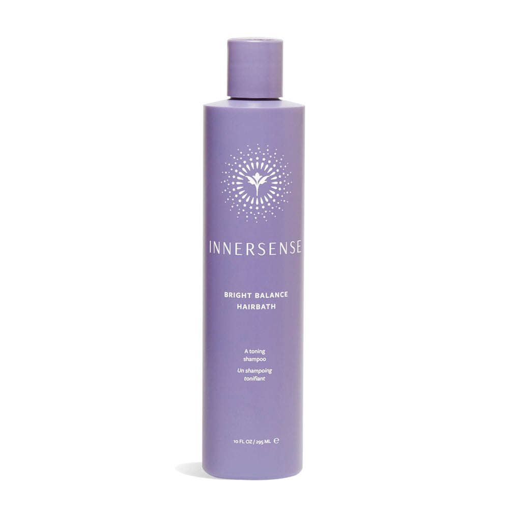 Bright Balance Hairbath - Natural Shampoo for Color-Treated & Damaged Hair - Hydrating & Repairing Formula for Shiny, Healthy Locks - Perfect for Daily Use at Home or Salon