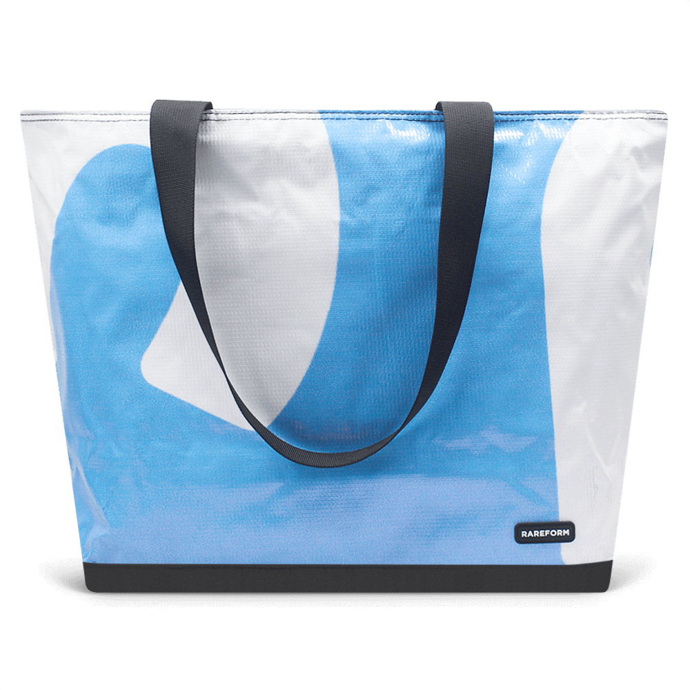 Almost Perfect Zippered Blake Tote - Stylish Leather Work Bag for Women | Professional Office Tote, Travel & Everyday Carry
