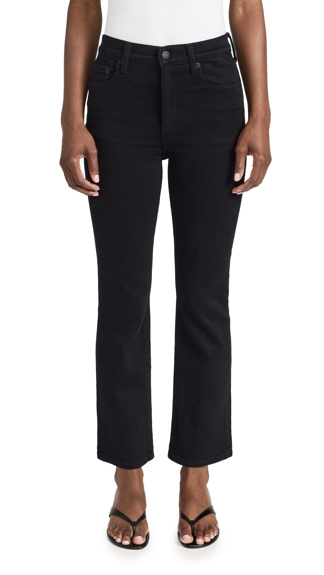 Pistola Denim Women's Lennon Jeans - High Waist Slim Fit Stretch Denim Pants for Casual Wear & Everyday Outfits | Perfect for Work, Date Night & Weekend Looks