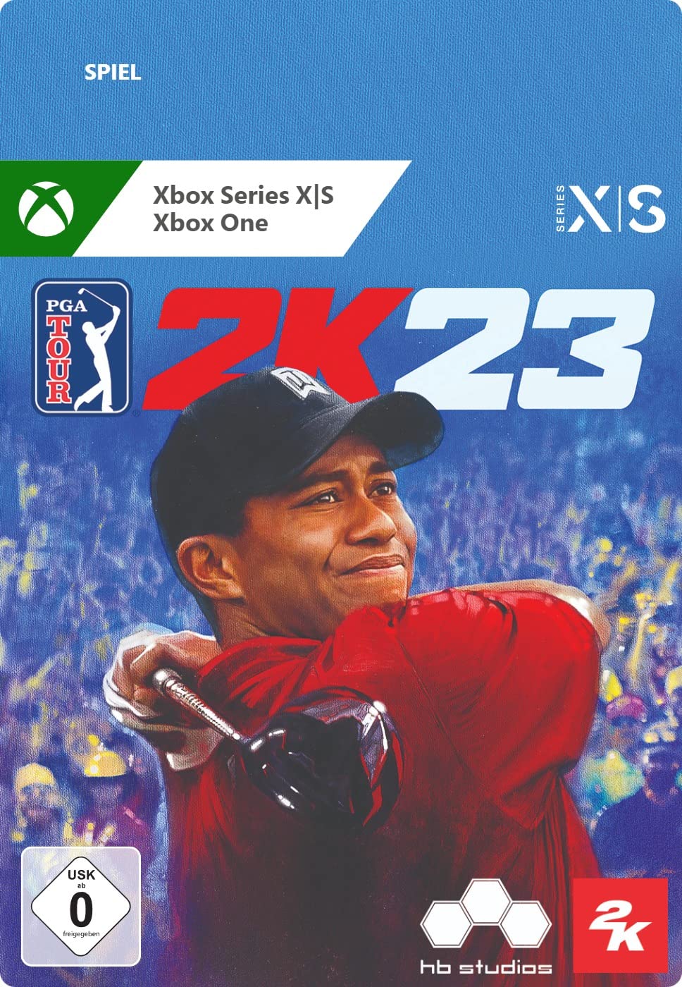 PGA Tour 2K23 Cross-Gen Edition - Xbox One & Series X|S Digital Download Code | Realistic Golf Simulation Game for Sports Fans