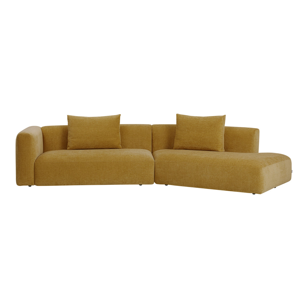 Boketto Modular Sofa Set with 17 & 19 Modules - Customizable Sectional Couch for Living Room, Lounge & Office Spaces