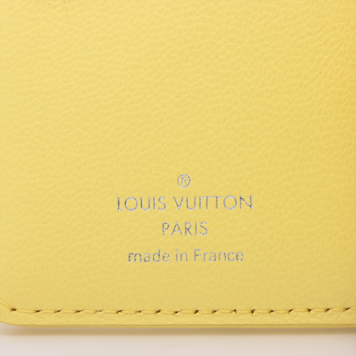Louis Vuitton Monogram Embossed Lou Wallet in Yellow - Authentic Designer Women's Wallet for Everyday Use & Luxury Gift Giving