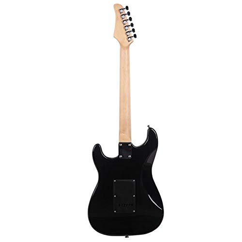 Stylish Dark Blue Electric Guitar Kit with Black Pickguard - Perfect for Beginners & Home Practice | Fast 3-7 Day US Delivery