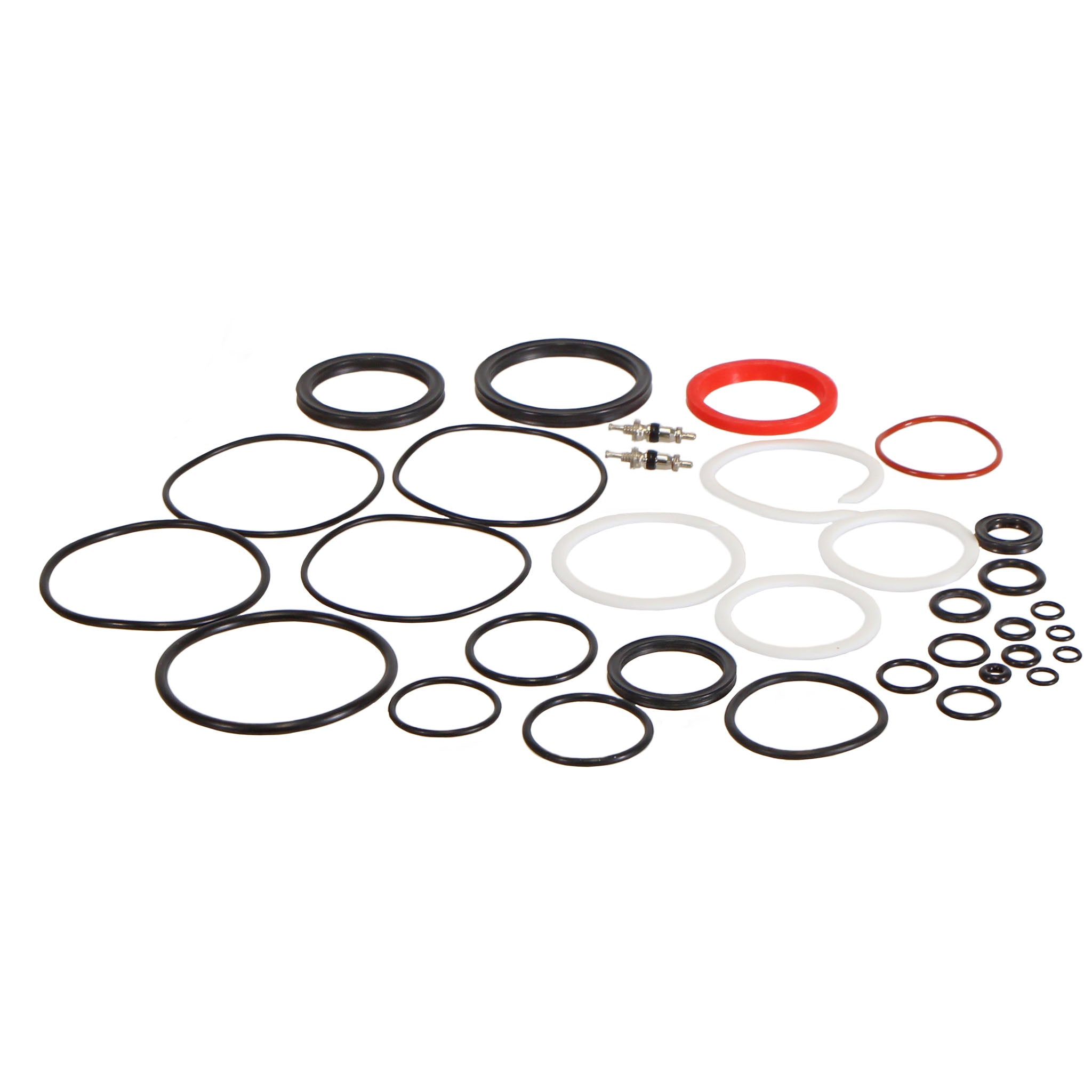 Suntour TriAir Air Can & Damper Service Kit for Anso Suspension - MTB & Dirt Bike Fork Repair & Maintenance