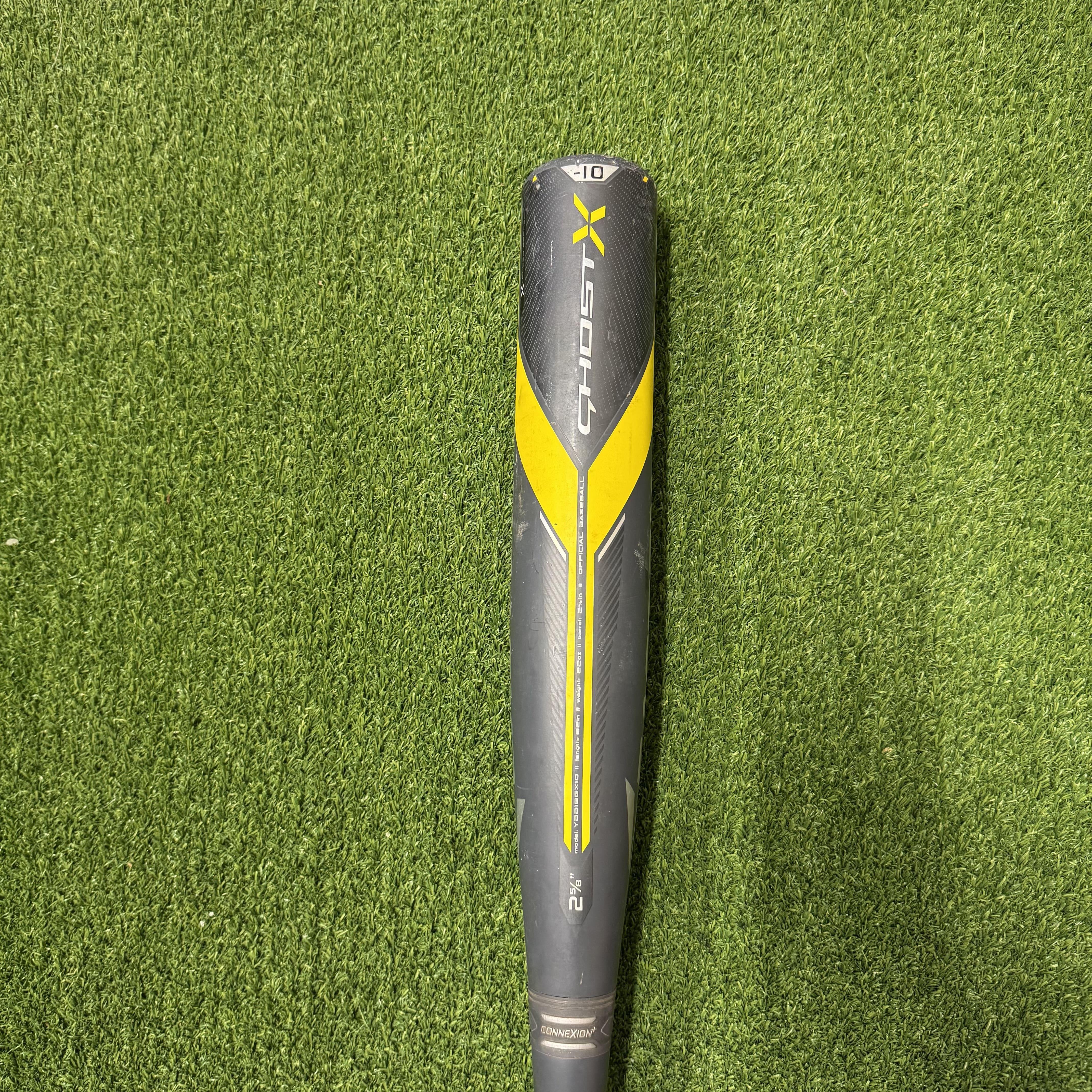 Easton Ghost X 10 USA Baseball Bat - 32