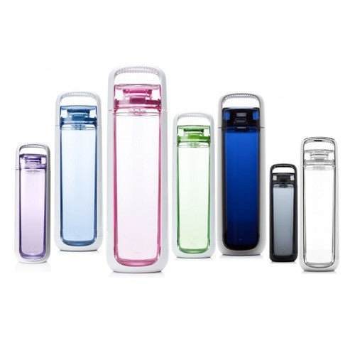 KOR ONE Water Bottle - BPA Free, Leak Proof, 20oz Reusable Water Bottle for Gym, Hiking & Travel - Eco Friendly Stainless Steel Hydration Bottle with Flip Lid