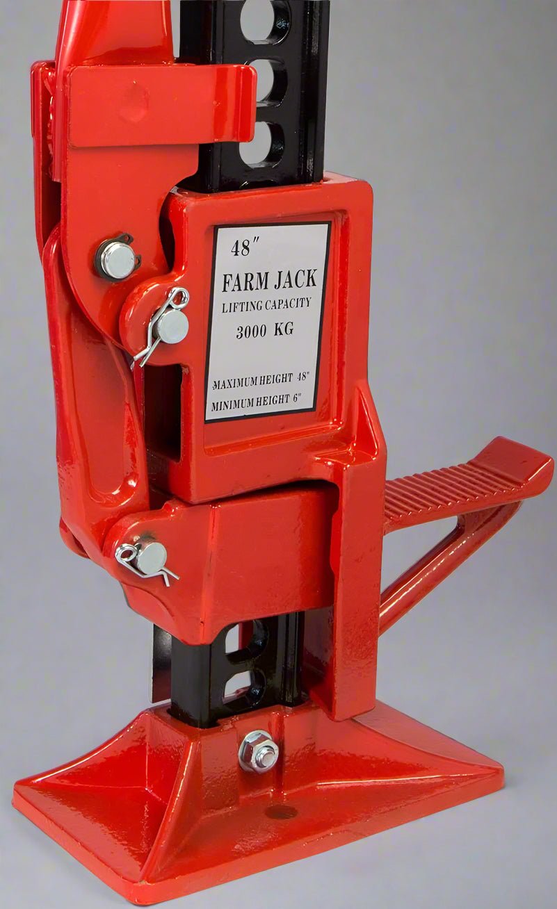 3 Ton High Lift Farm Jack - 48