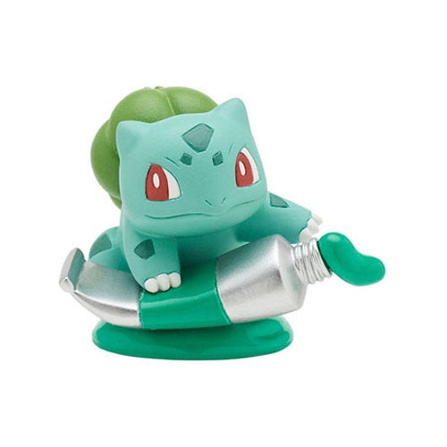 Pokemon Kitan Club Palette Green Collection 2.5 Inch Mini Figure - Rare Collectible Toy for Display, Gifts & Pokemon Battles