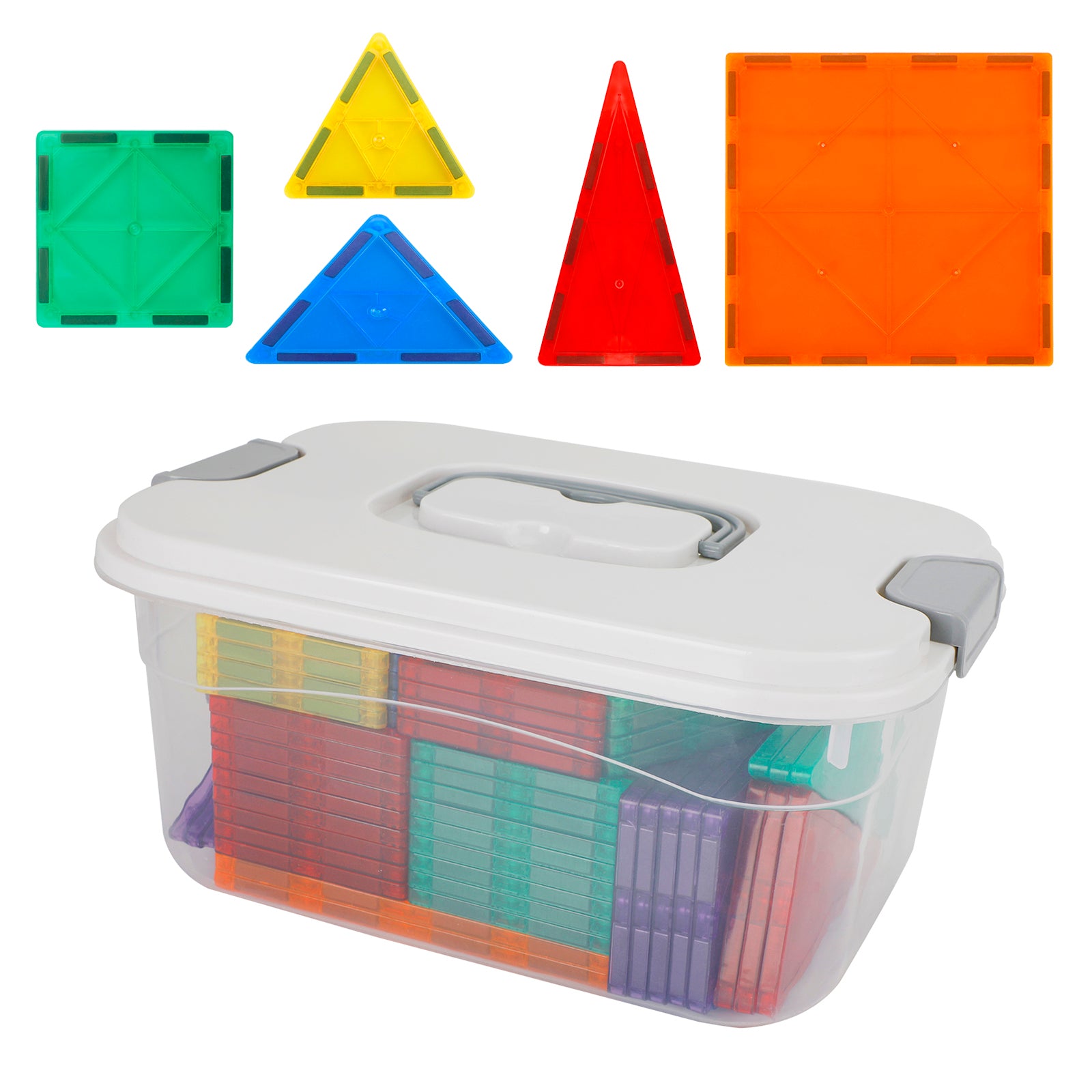 101 Pcs Magnetic Building Blocks - STEM Educational Toys for Kids, Brain Development & Creative Stacking Play - Perfect for Preschool Learning & Indoor Family Fun