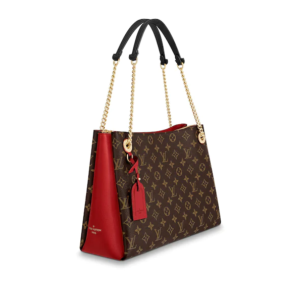 Louis Vuitton Surene MM Monogram Cherry Handbag - Luxury Crossbody Bag for Women | Perfect for Work, Travel & Everyday Use