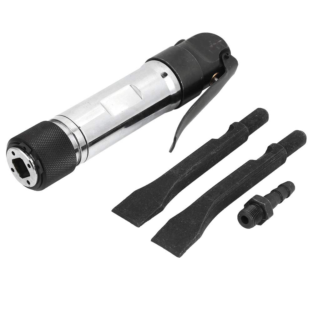 Professional Heavy-Duty Air Hammer with Explosion Resistance | Handheld Air Chisel for Removing Burrs, King Pins & Truck Bushings | Ideal for Automotive Repair, Metalworking & DIY Projects