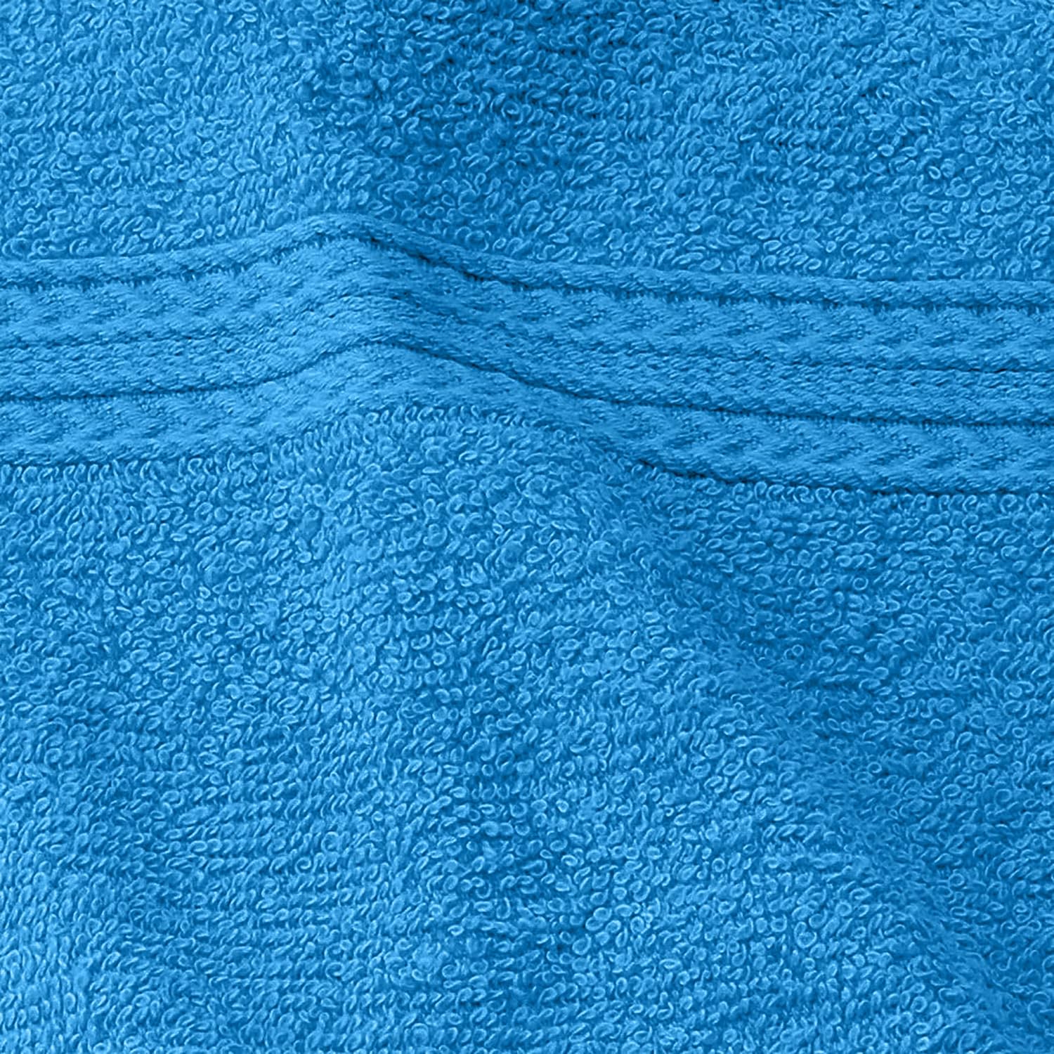 Premium 12-Piece Organic Cotton Towel Set | Soft, Eco-Friendly & Absorbent Bath Towels for Spa, Gym & Home Use