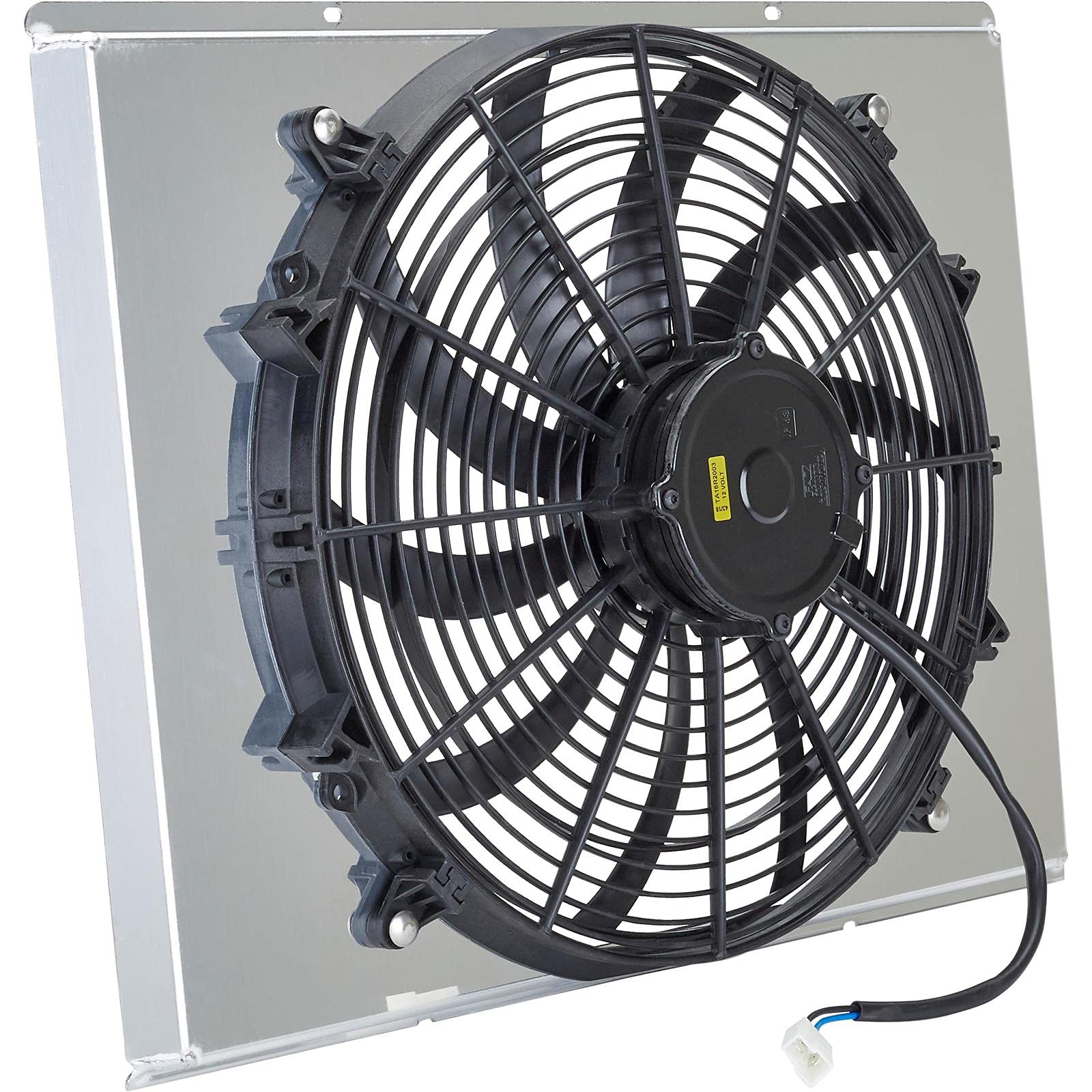 AFCO 80417FANZ Fan Shroud Combo Kit for Radiators - Universal Fit, High-Performance Cooling for Trucks, SUVs & Off-Road Vehicles