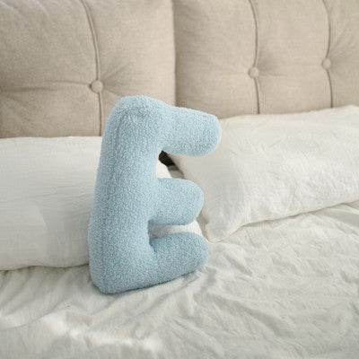 AlphaPlush Custom Alphabet Plush Toy - Personalized Name Stuffed Animal for Kids, Baby Shower Gift & Nursery Decor