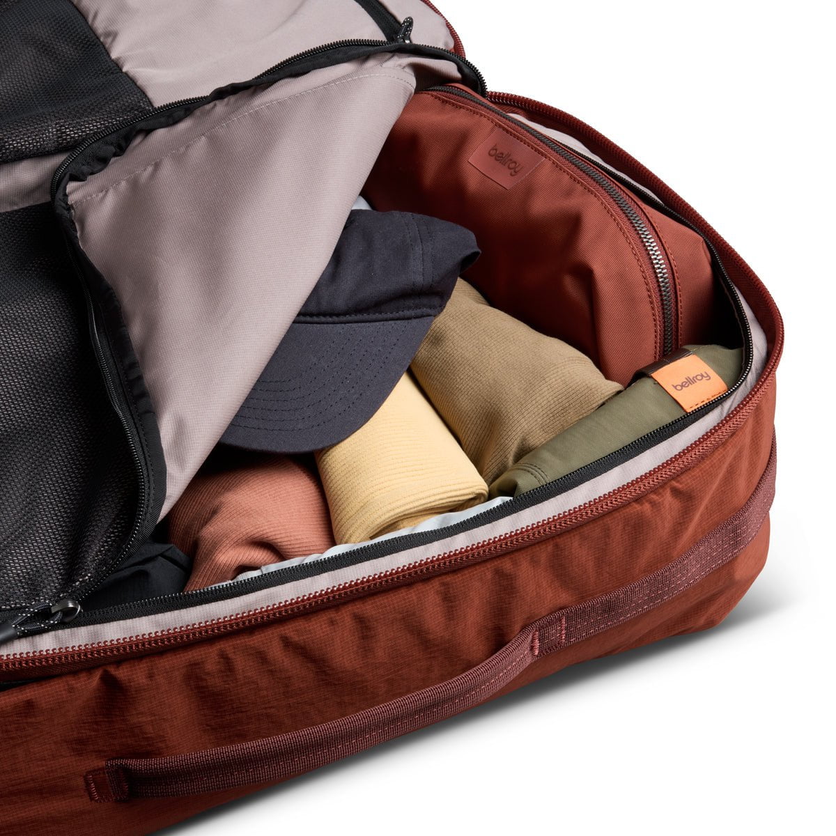 Bellroy Lite Carry On Luggage - Lightweight Travel Suitcase for Airplane, Business Trips & Weekend Getaways | Durable & Compact Design