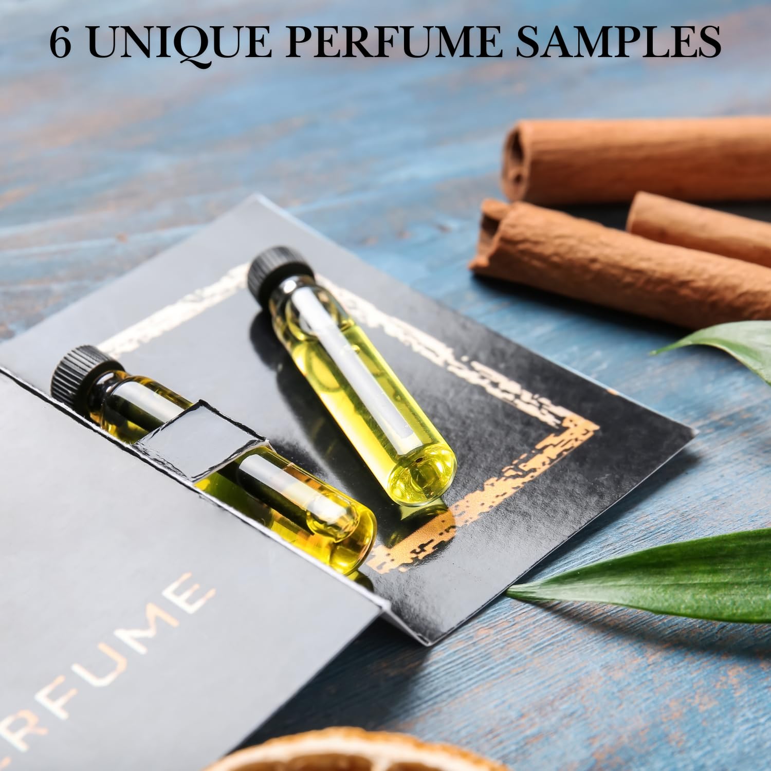 Men's Cologne Sampler Set - 6 Designer Fragrance Samples for Him | Perfect for Travel, Gifts & Trying New Scents