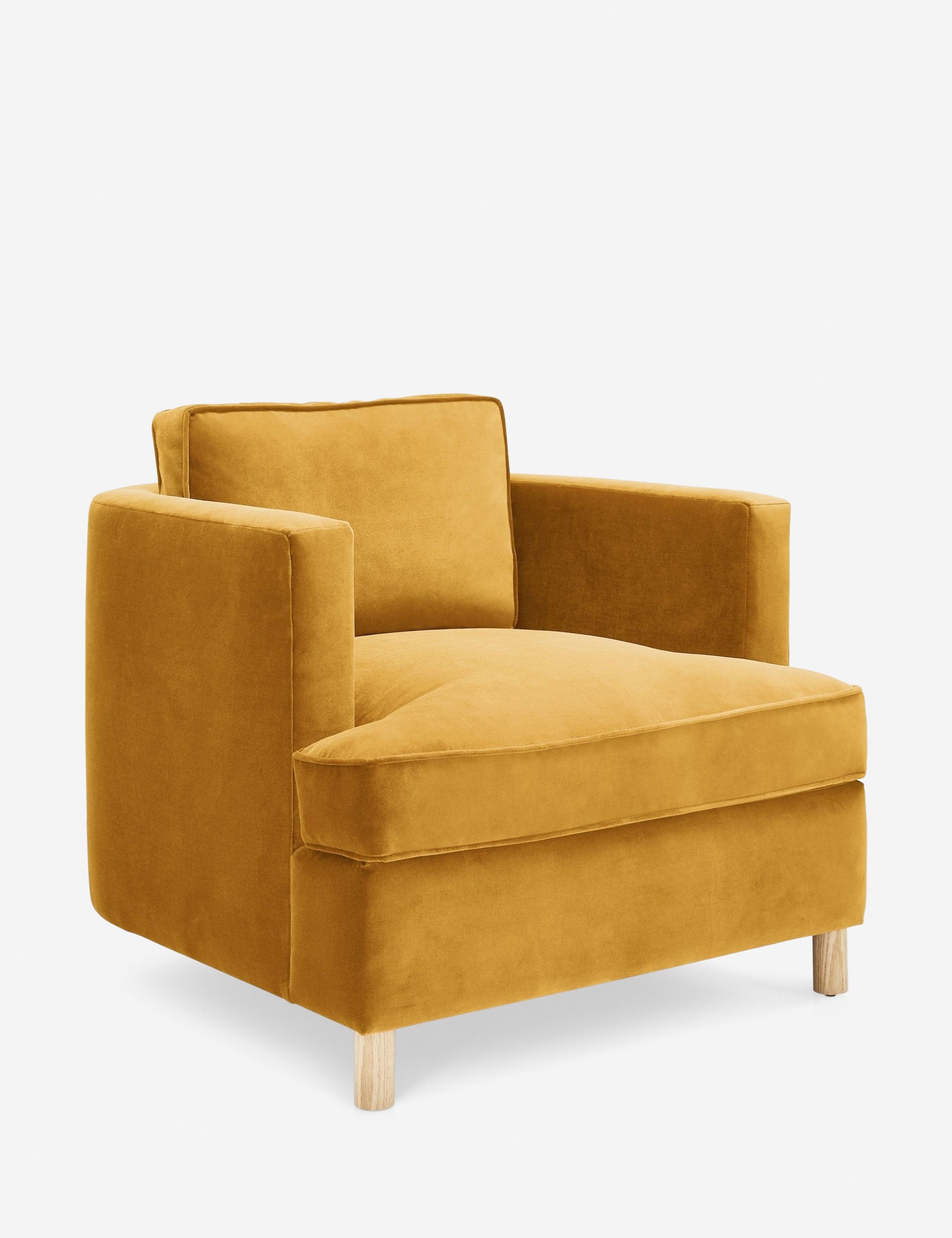 Belton Accent Chair by Ginny Macdonald - Modern Living Room Armchair for Home Decor, Reading Nook & Cozy Sitting Area