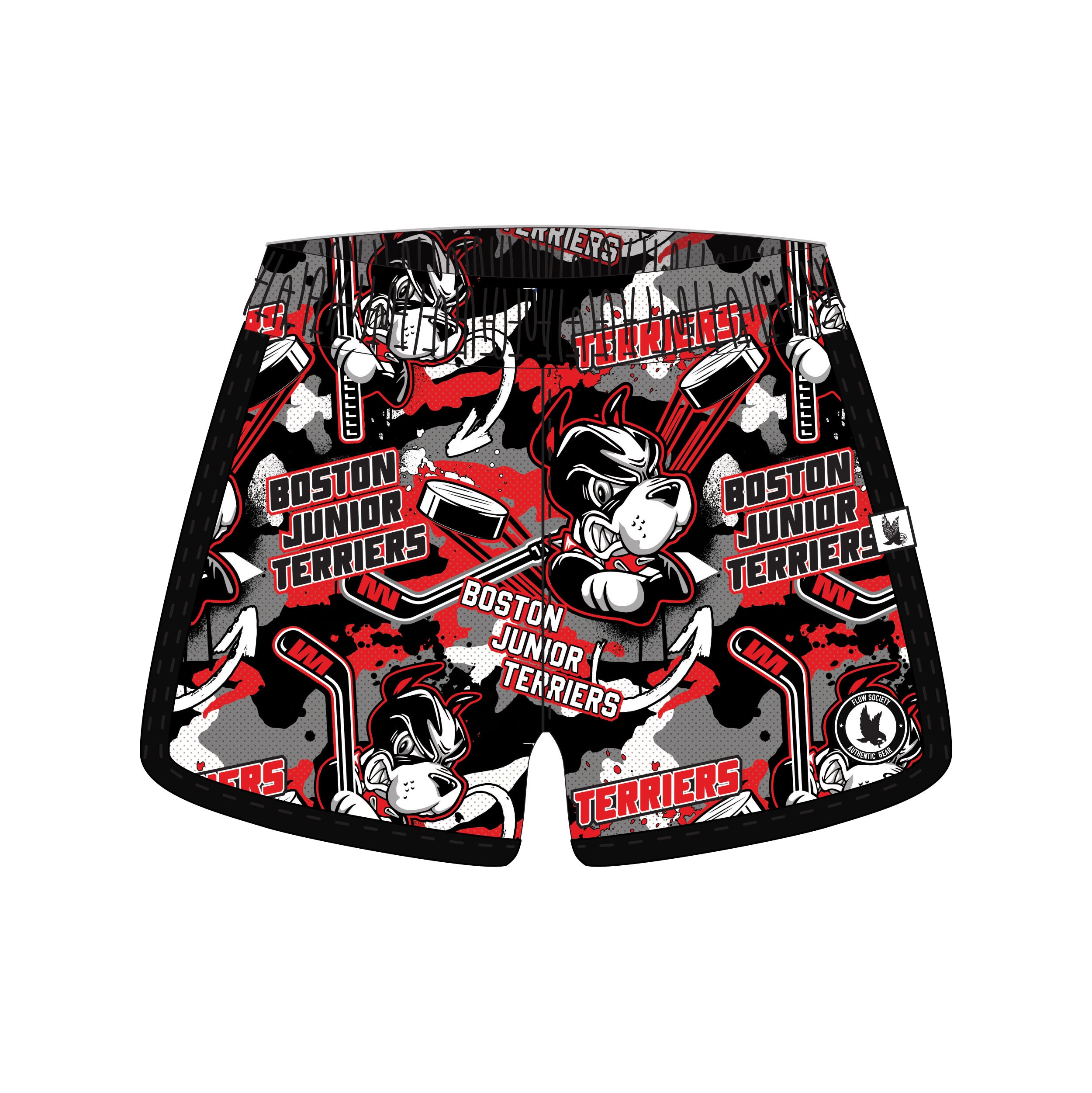 Boston Junior Terriers Hockey Gear & Equipment - Official Jerseys, Sticks & Accessories for Youth Hockey Players | Perfect for Games, Practice & Team Sports