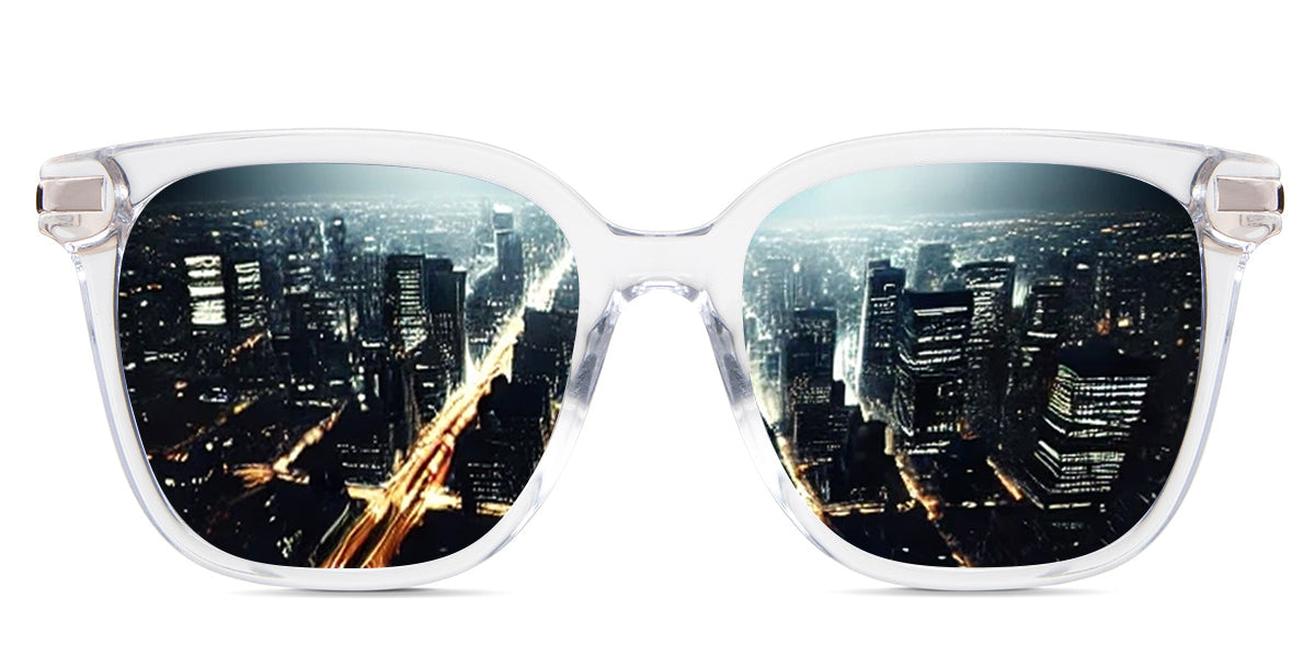 Mick Men's Prescription Polarized Sunglasses - UV Protection & Anti-Glare for Driving, Fishing & Outdoor Activities