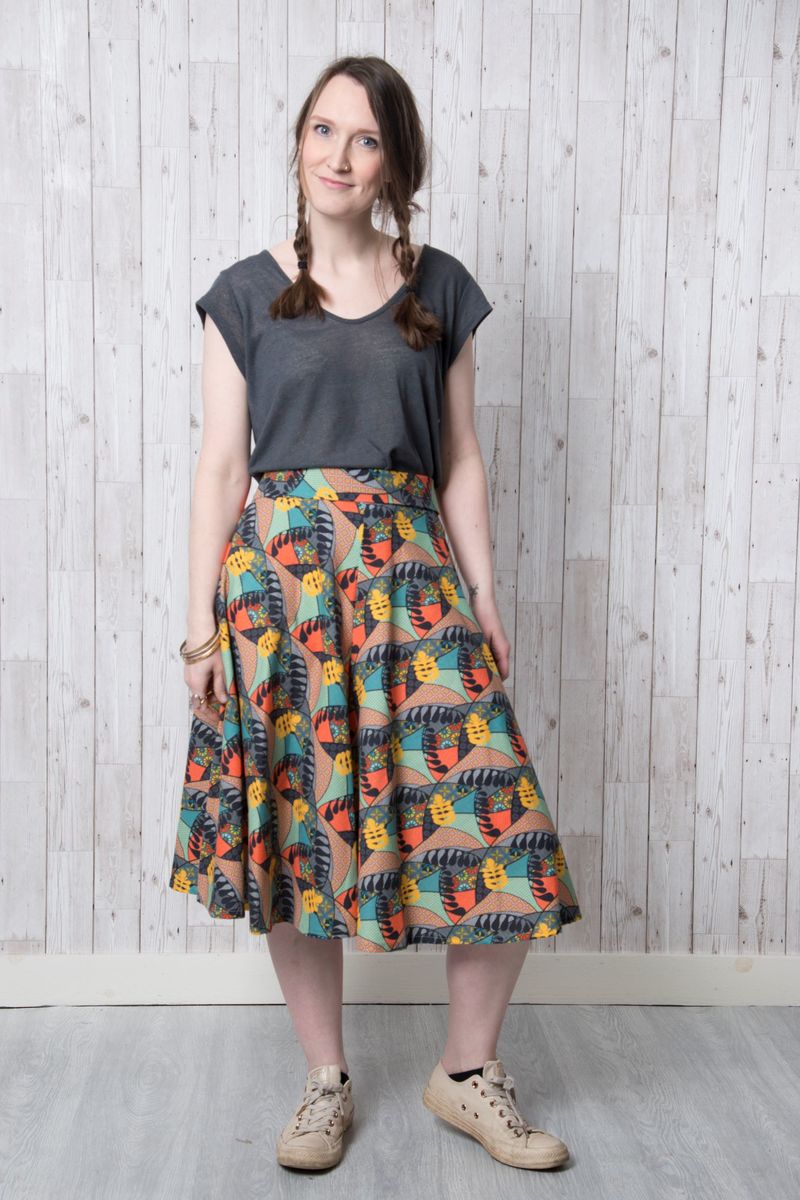 Emporia Patterns Issey Culottes - High Waist Wide Leg Pants for Women | Comfortable & Stylish | Perfect for Office, Travel & Casual Wear