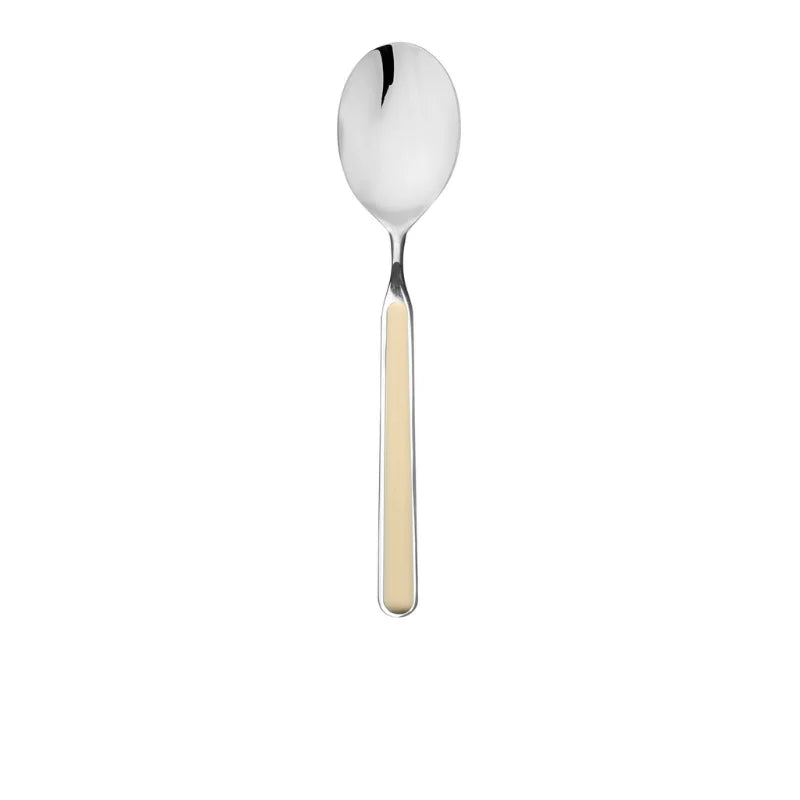 Premium Stainless Steel Serving Spoon - Elegant & Durable Kitchen Utensil for Salads, Pasta, and Buffet Serving - Perfect for Dinner Parties, BBQs, and Family Gatherings