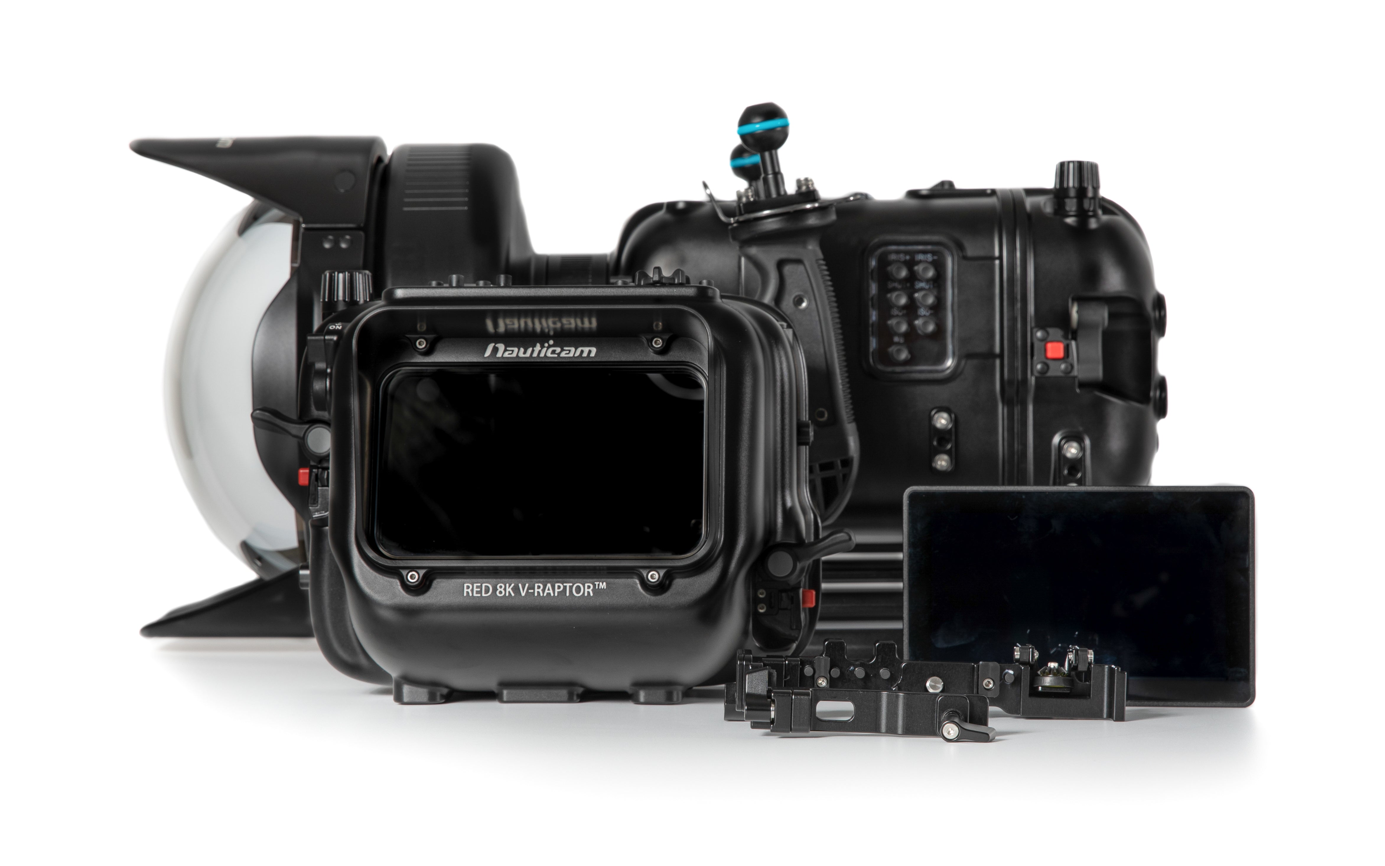 Nauticam Raptor Underwater Housing for RED Digital Cinema V Raptor 8K VV - Professional Waterproof Case for 8K Underwater Filming & Scuba Diving Adventures
