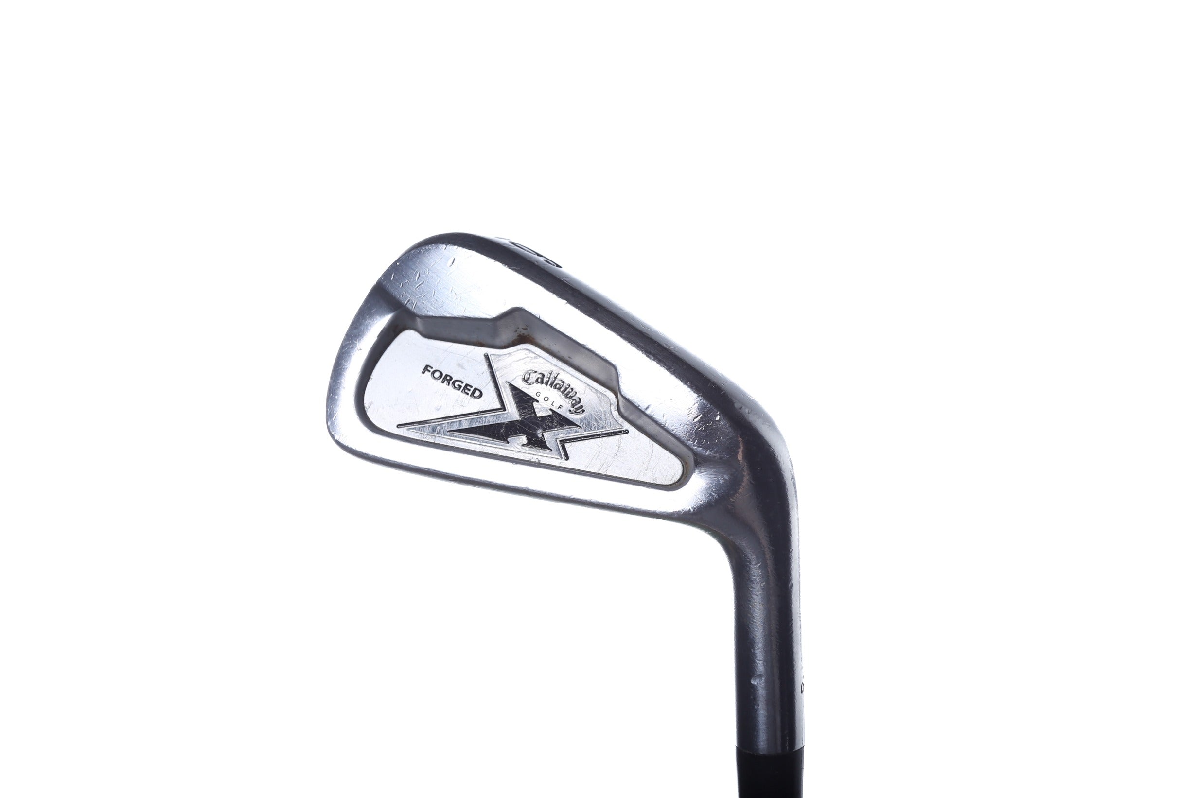 Used Callaway X Forged 2007 6 Iron Right Handed Golf Club - Regular Flex Steel Shaft for Men's Training & Practice