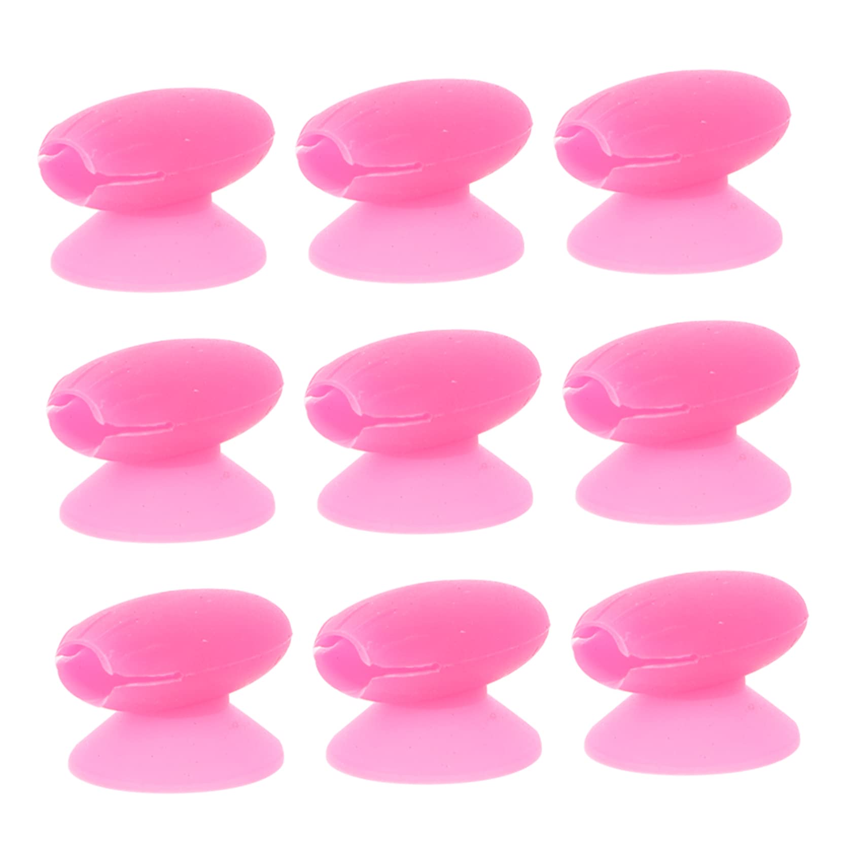 Beautifu 10pcs Silicone Lip Brush Protectors - Anti-Loss Lip Brush Covers for Makeup Artists & Cosmetics Lovers | Perfect for Travel, Professional Makeup Kits & Cosmetic Organizers