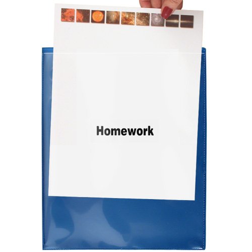StoreSMART Plastic Archival Folders - 36 Pack (6 Colors, 6 Each) - Metallic Hanging File Folders for Office & Home Organization - Made in USA - Ideal for Filing Cabinets, Document Storage & School Projects