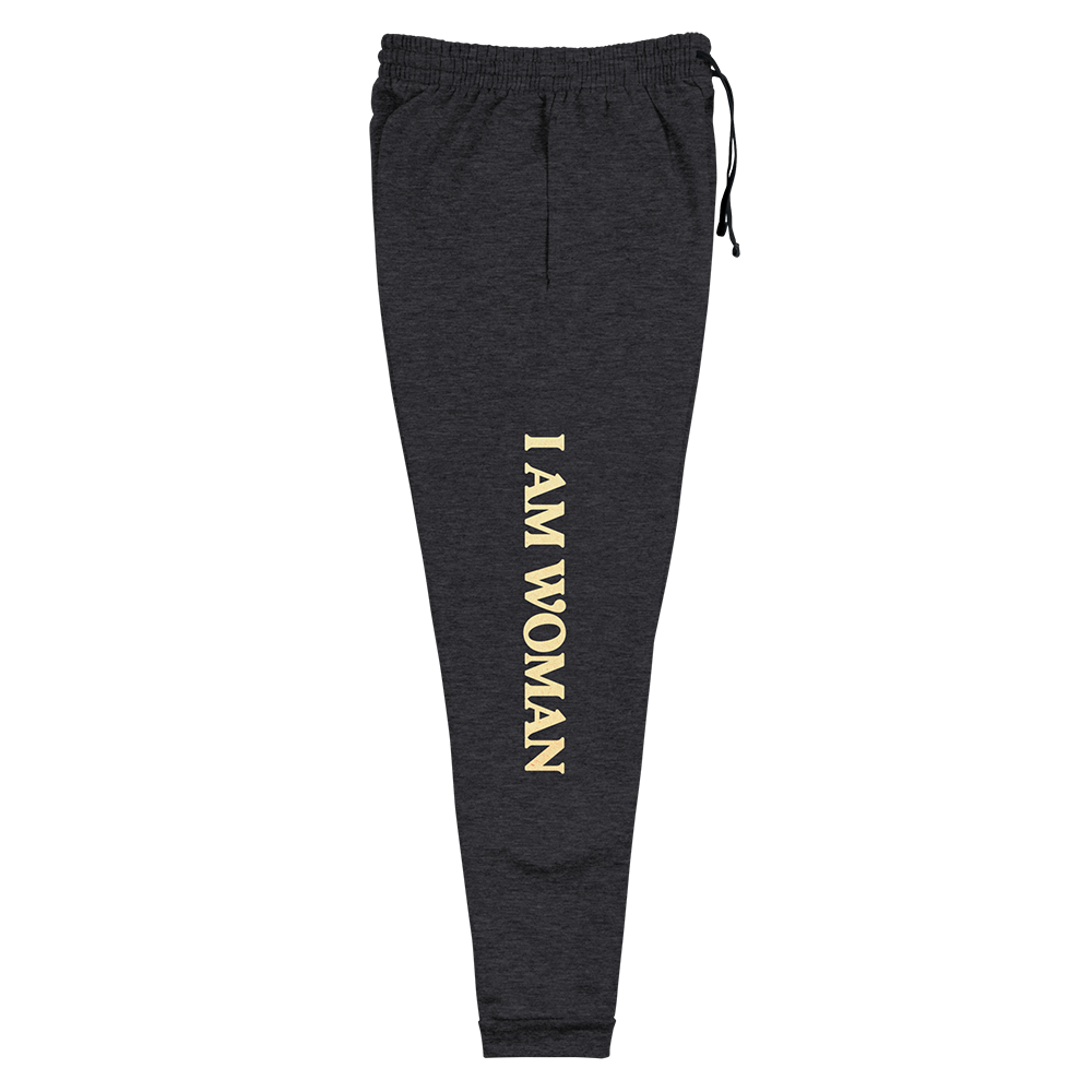 Women's Black Joggers - Comfortable Lounge Pants for Running, Yoga & Casual Wear