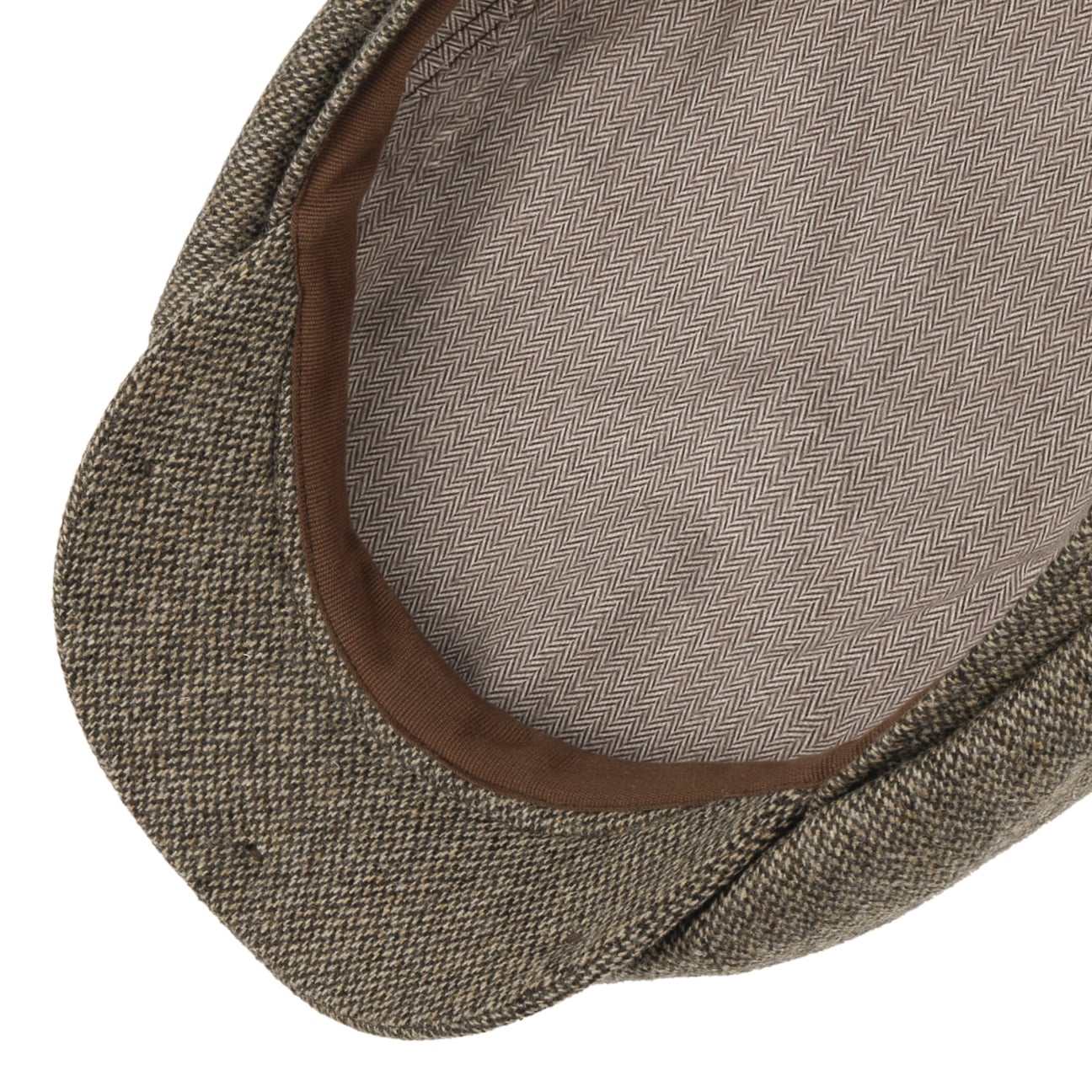 Stetson Hatteras Harridge Wool Flat Cap for Men - Classic Winter Hat for Outdoor Activities, Travel & Casual Wear
