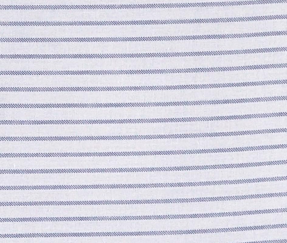 Ticking Stripe - Cobalt Blue