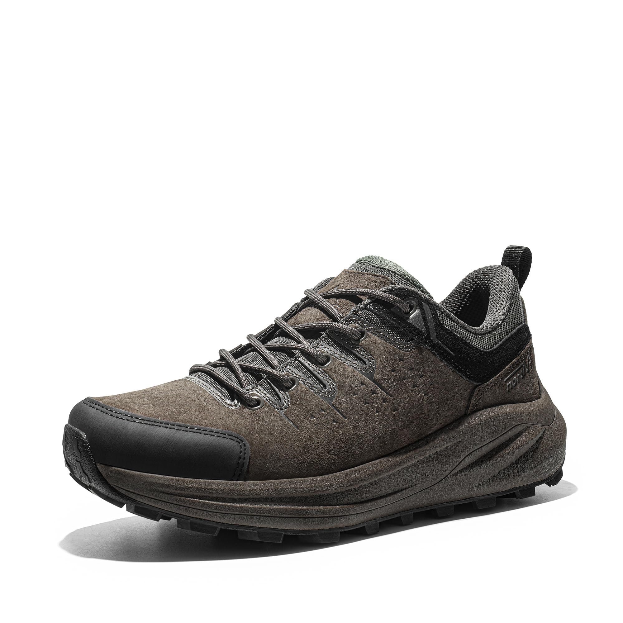 NORTIV 8 Men's Lightweight Breathable Hiking Shoes - Non-Slip Trekking & Outdoor Trail Shoes for Men - Perfect for Mountain Climbing, Backpacking and Daily Walking