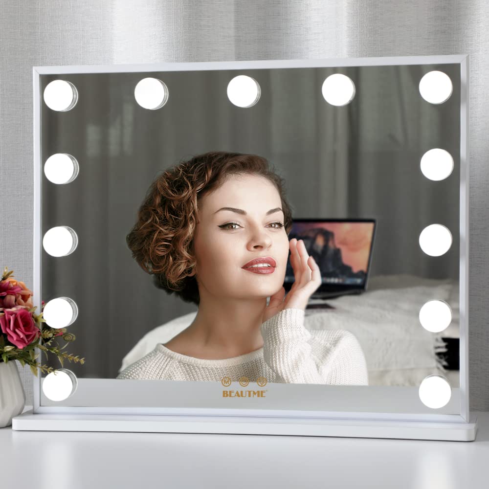 Hollywood Vanity Mirror with Lights - 20