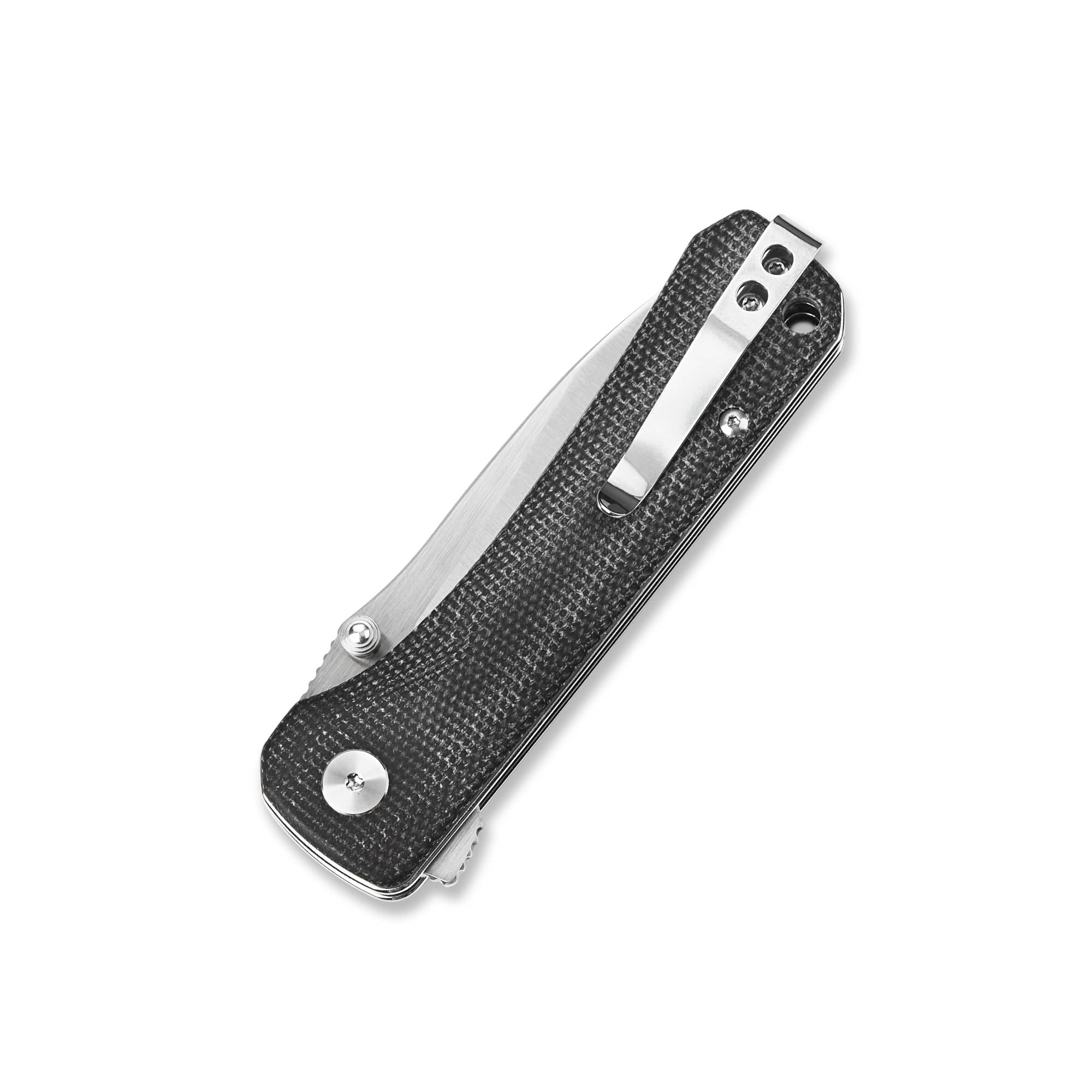 QSP Hawk Liner Lock Pocket Knife - 14C28N Stainless Steel Blade & Premium Micarta Handle - EDC, Camping, Hiking & Outdoor Survival Tool