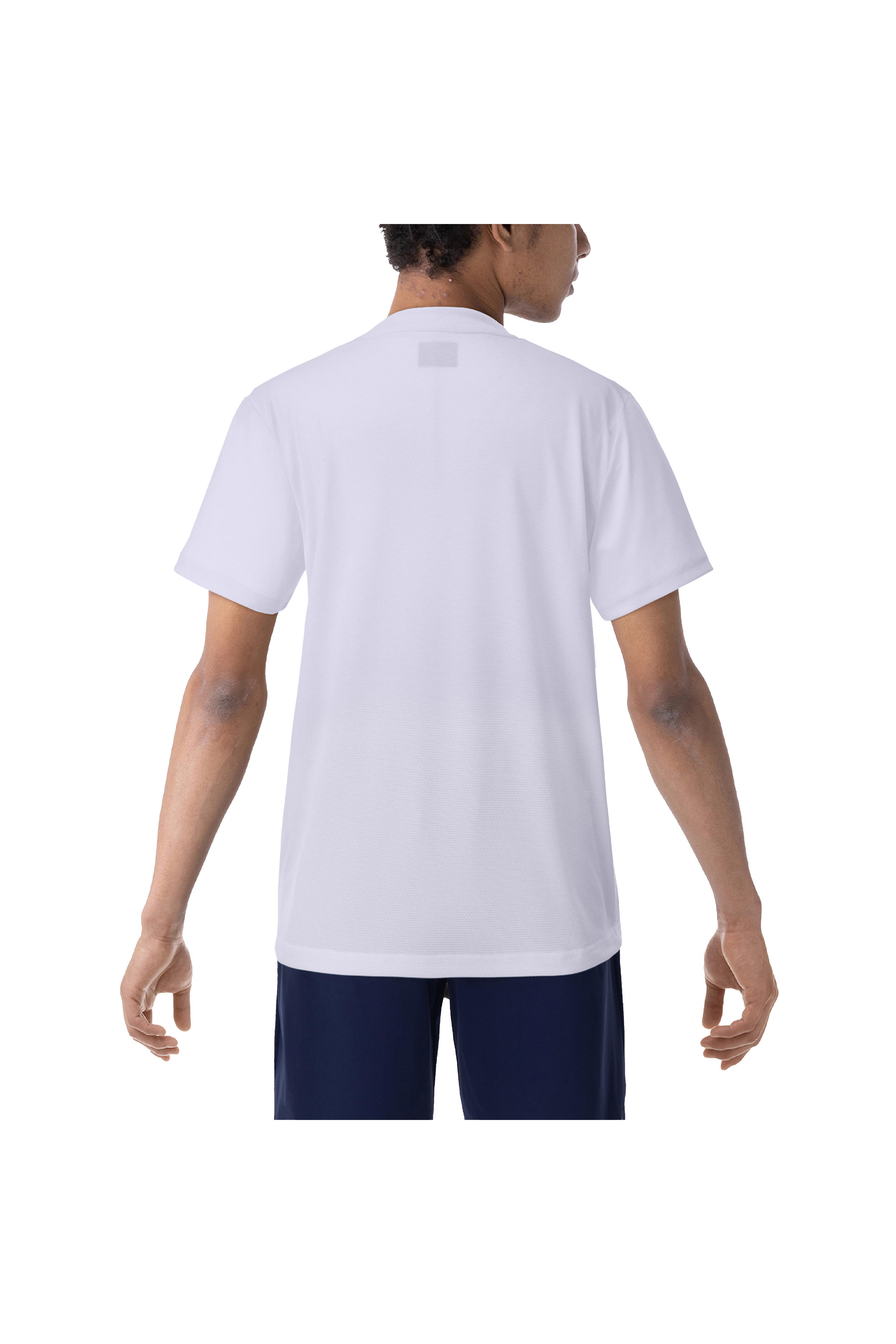 Yonex 2023 Badminton T-Shirt 16637 [White] - Lightweight & Breathable Performance Shirt for Men & Women - Perfect for Badminton Training, Matches & Casual Wear