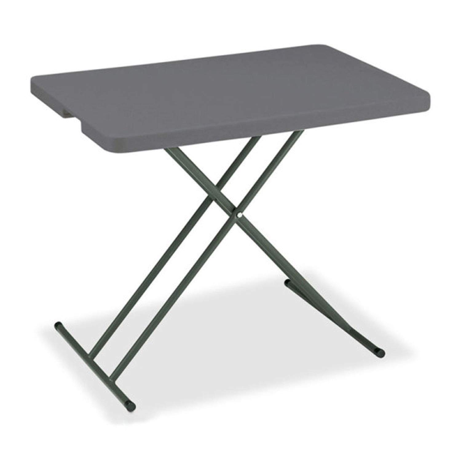 Adjustable Height Plastic Folding Table 30