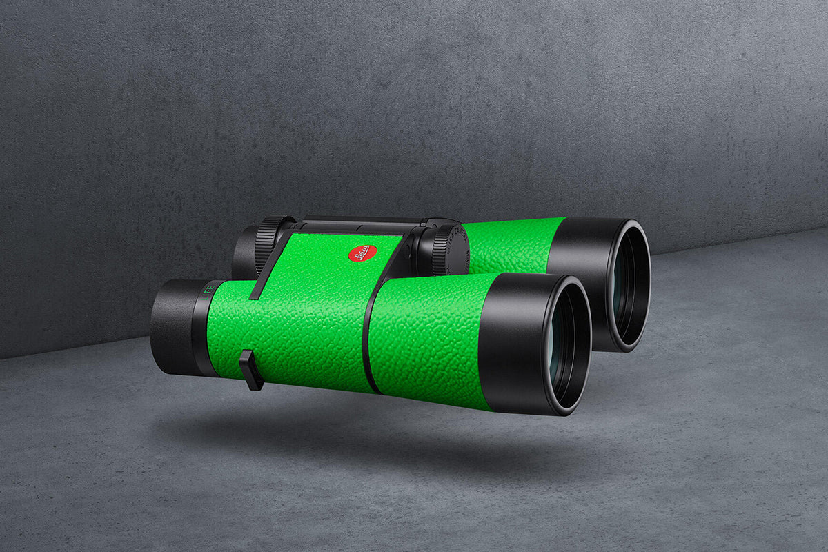 Leica Trinovid 8x40 'LIFE' Edition Binoculars - High Performance Hunting & Bird Watching Optics for Outdoor Enthusiasts