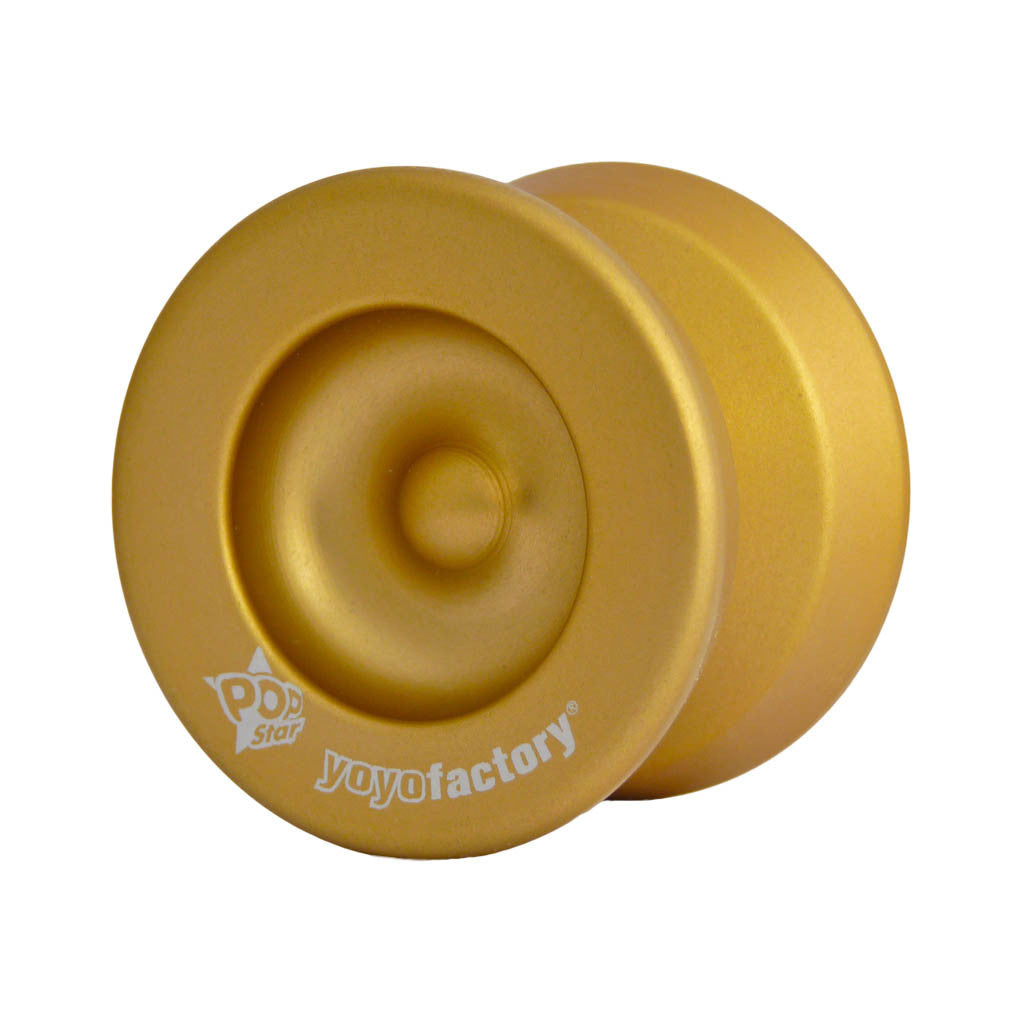 YoYoFactory Popstar Professional Yo-Yo - High Performance Trick Yo-Yo for Beginners & Experts - Perfect for Competitions, Street Play & Skill Development