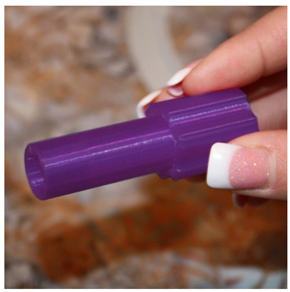 KeyDoo Embroidery Hoop Tightener - Purple | Professional Quilting & Sewing Tool for Perfect Fabric Tension | Ideal for Hand Embroidery, Cross Stitch, and DIY Craft Projects