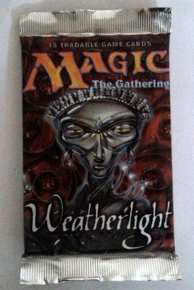 Magic the Gathering MTG Weatherlight Booster Pack by Wizards of the Coast | Collectible Trading Card Game Expansion | Perfect for MTG Tournaments & Casual Game Nights