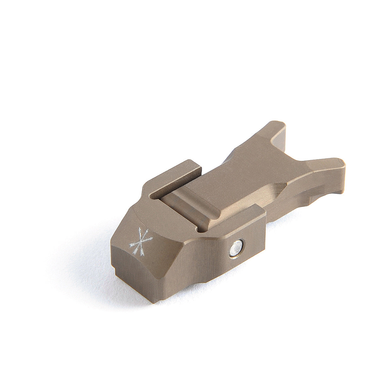 Unity Tactical FUSION Backup Iron Sight – Folding Iron Sights for AR-15, M4 & Other Rifles | Durable Weapon Accessory for Tactical Shooting & Hunting