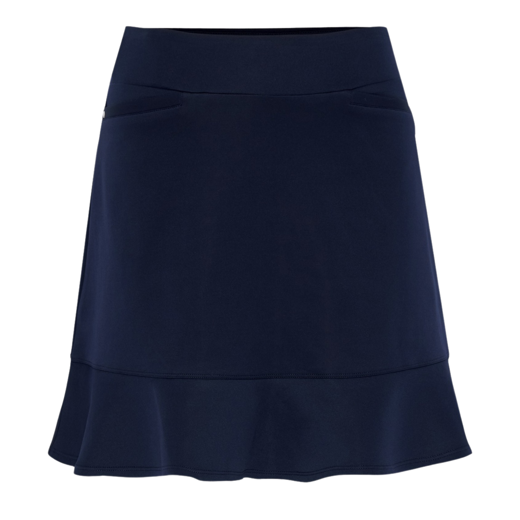 Sporte Leisure Women's Athletic Skort with Ruffle Trim - Comfortable Tennis Skirt Shorts for Golf, Running & Casual Wear