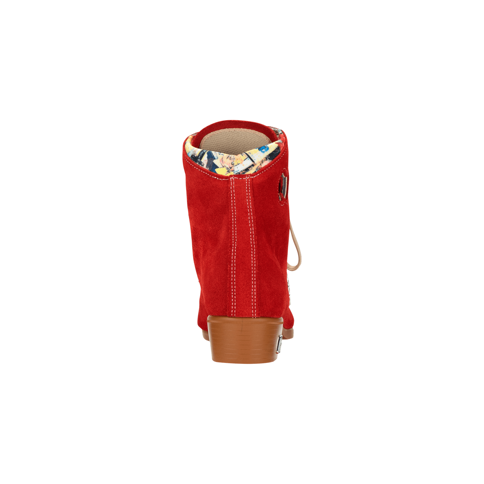 Moxi Lolly Roller Skates Boot Only - Poppy Red for Women & Girls | Perfect for Outdoor Skating, Rink, and Park Adventures