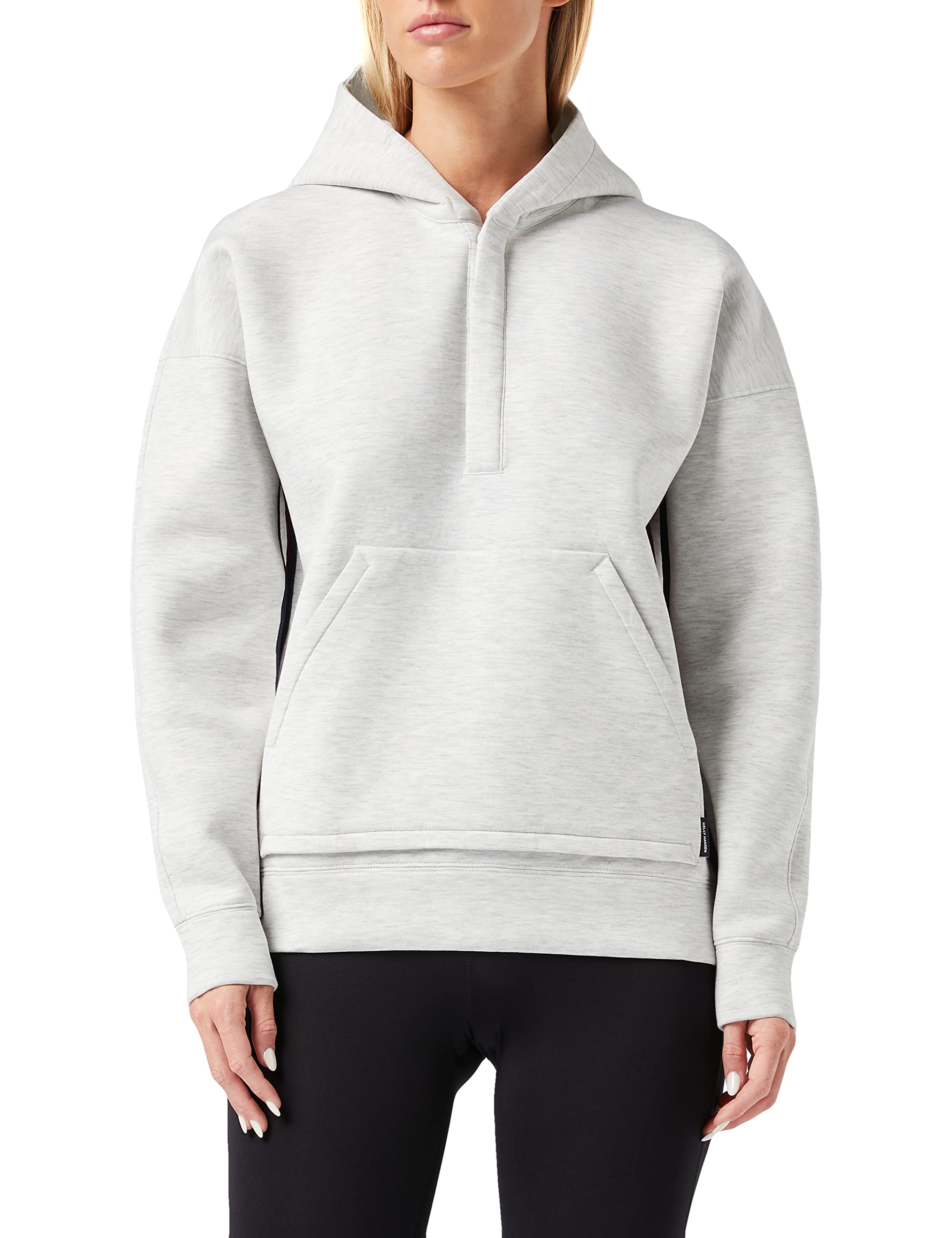 Helly Hansen Women's Waterproof Breathable Hoodie - Lightweight Windproof Fleece Jacket for Hiking, Running & Outdoor Activities