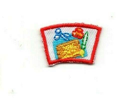 Scouts Iron On Patches for Kids - Small Embroidered Badges for Boy & Girl Uniforms - Perfect for Camping, Hiking & Outdoor Adventures