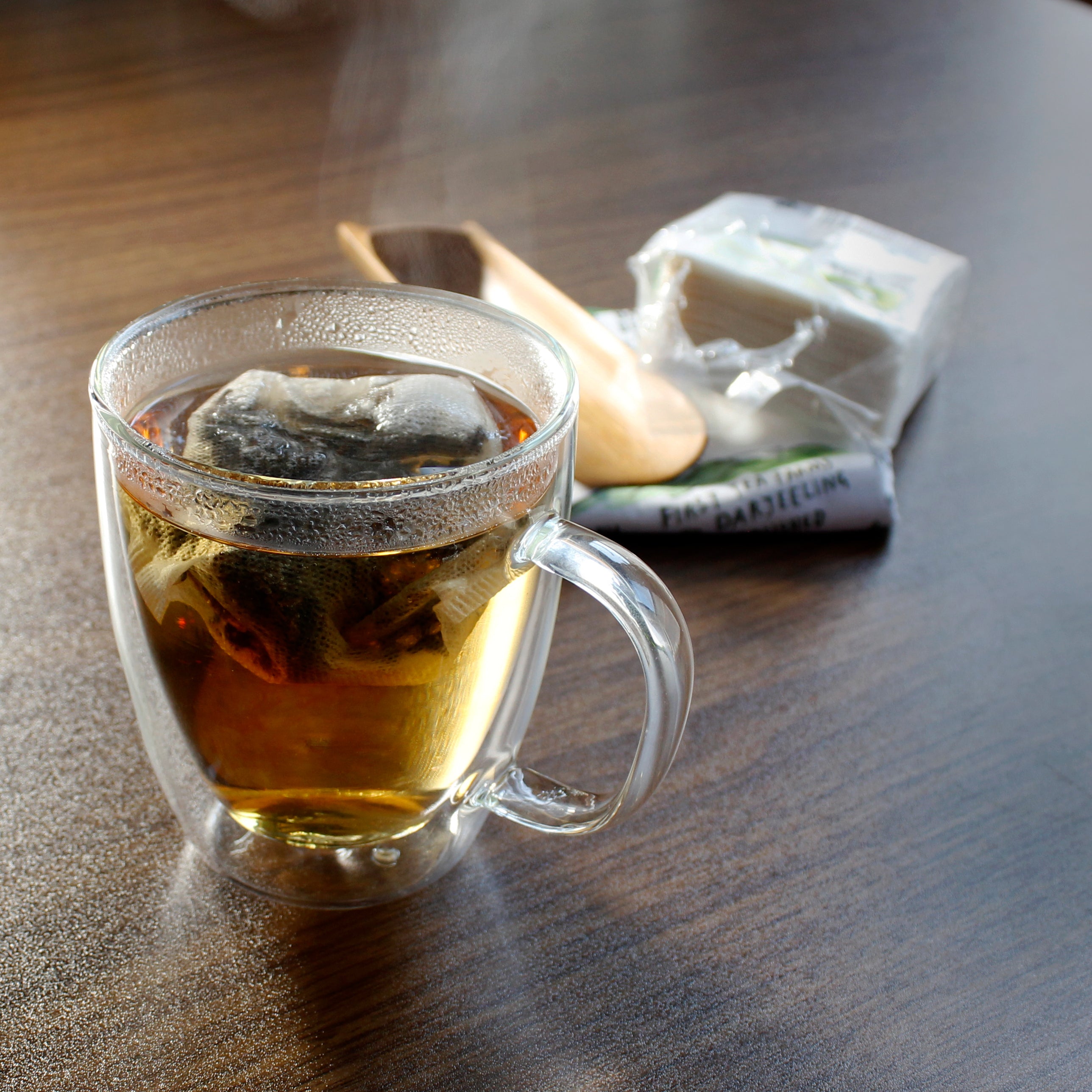 Premium Japanese Cotton Teabags - 60 Count Bulk Package for Loose Leaf Tea | Ideal for Home, Office & Tea Shop Use